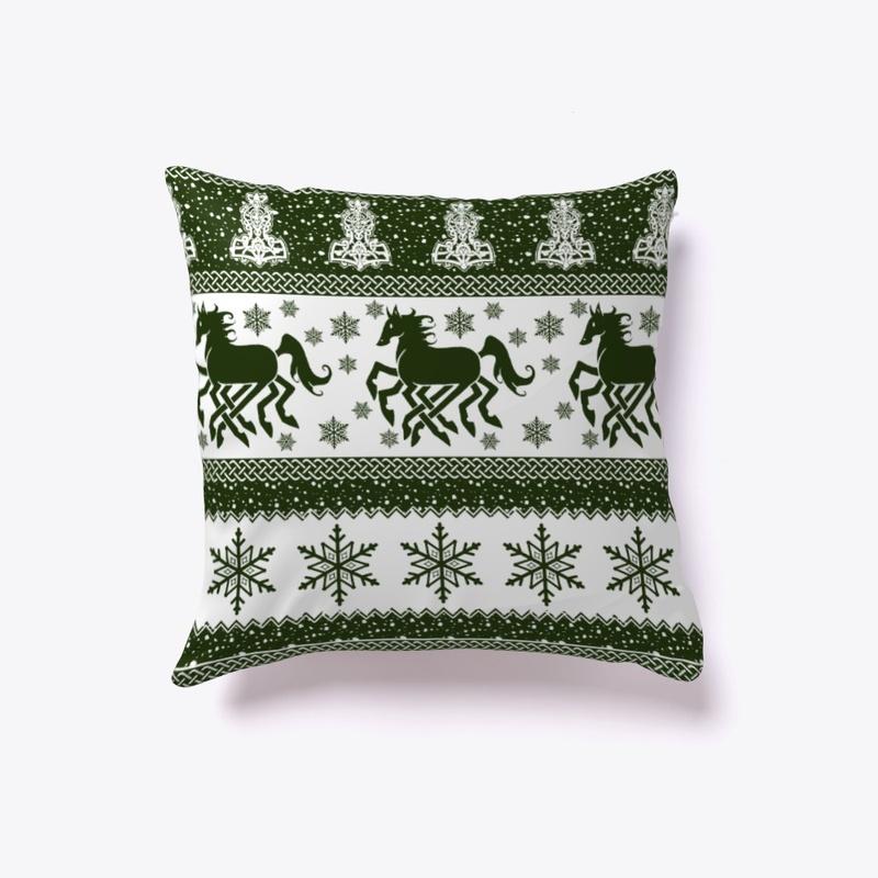 FSoA Sleipnir Yule Pillow