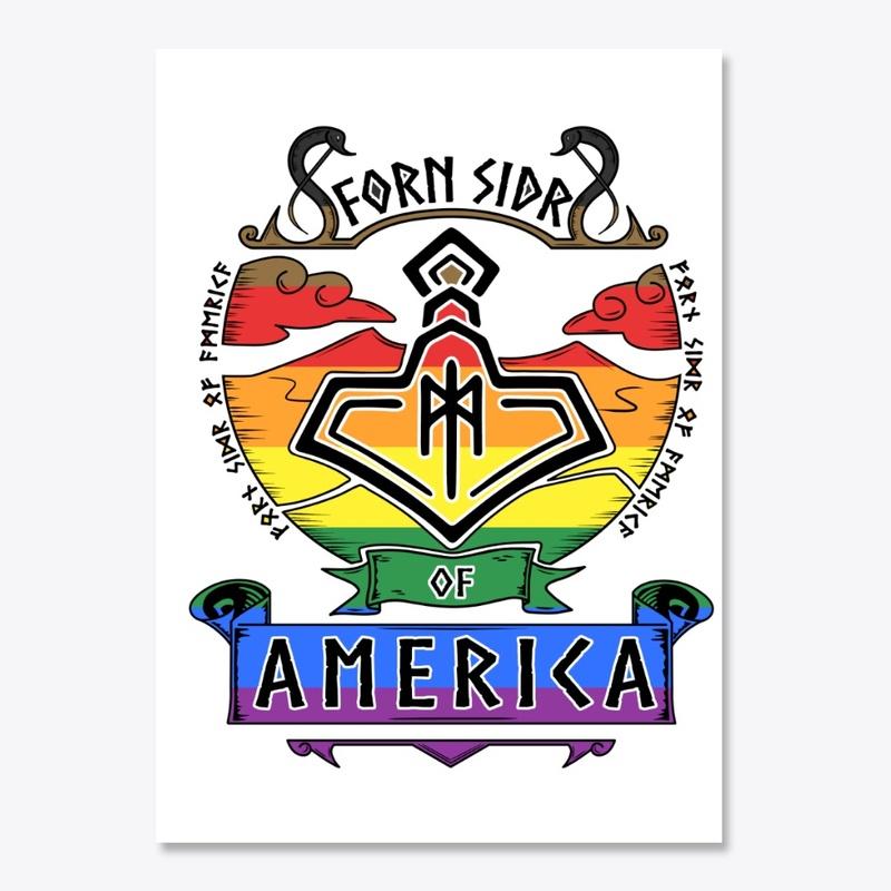 FSoA Pride Mountains Sticker